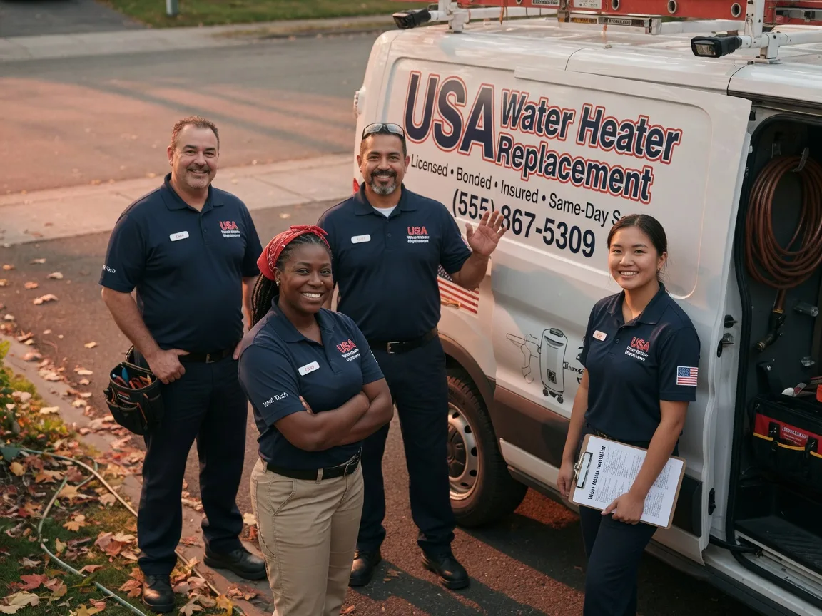 Water Heater Replacement company in Diboll, TX